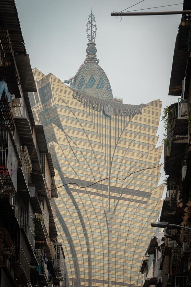 澳门旅游攻略人少景美，徒步打卡澳门最美景点