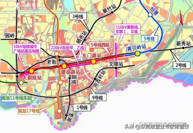 深圳地铁线路规划图超清2030，深圳市2035年地铁规划