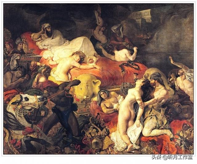 100幅西方世界名画赏析，欧洲十九世纪浪漫主义美术风格二十六幅传世世界名画赏析