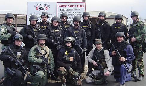 全球最大的雇佣兵公司，现在世界公认的五大战力最强雇佣兵组织