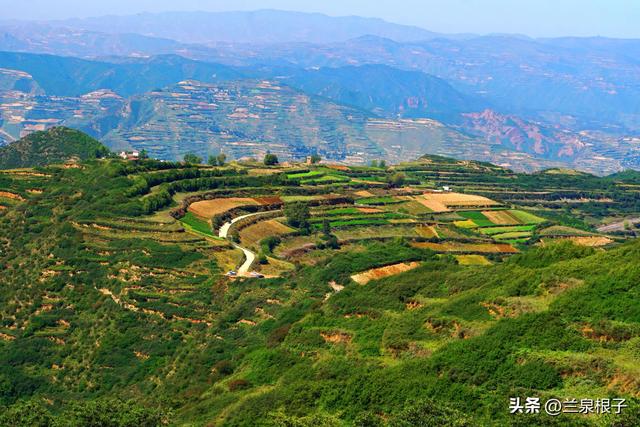 兰州黄土山旅游景点，兰州北山行随感12月23