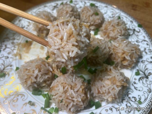 不放肉的藕丸子的正宗做法，莲藕丸子不放肉怎么做（这蔬菜5元3斤）
