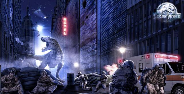 方舟生存进化中最强的霸王龙，棘龙真的能秒杀霸王龙