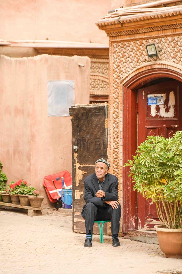 行走喀什古城，二千年独具特色风情的传承