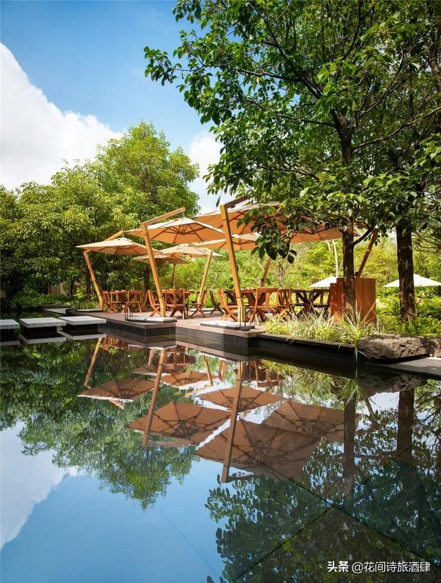 清远温泉度假村房内带私人温泉池，清远鹤鸣洲温泉度假村两日游放大招