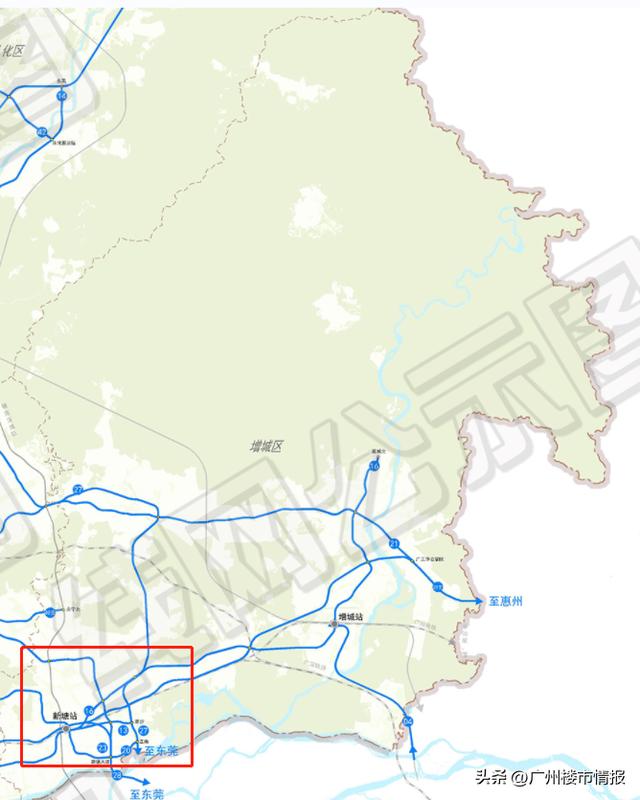 南沙地铁最新规划，南沙站将引入3条地铁