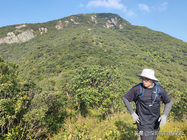 深圳不起眼的山峰，深圳这十座不知名山峰