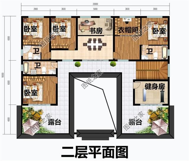 好风水房屋设计图，恨不得马上回家建