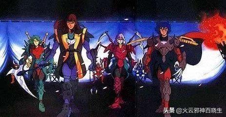 动漫十大最帅铠甲，日本最新铠甲类动漫（铠甲勇士第一部中的6大铠甲）