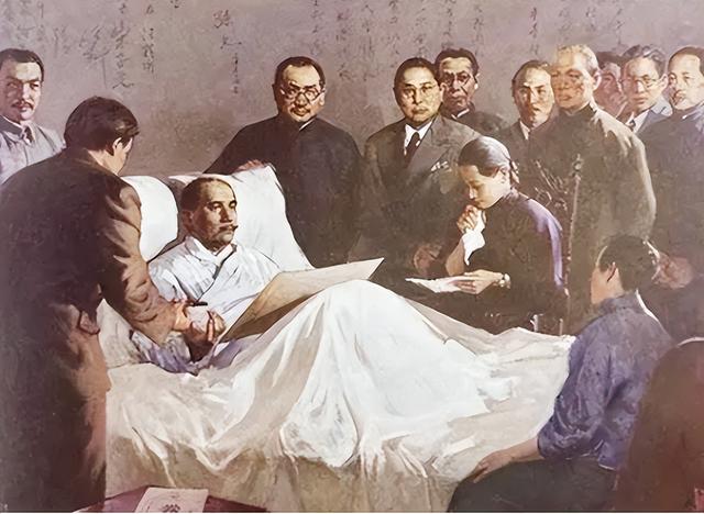 孙中山葬礼背后的故事，孙中山为何选择在南京下葬