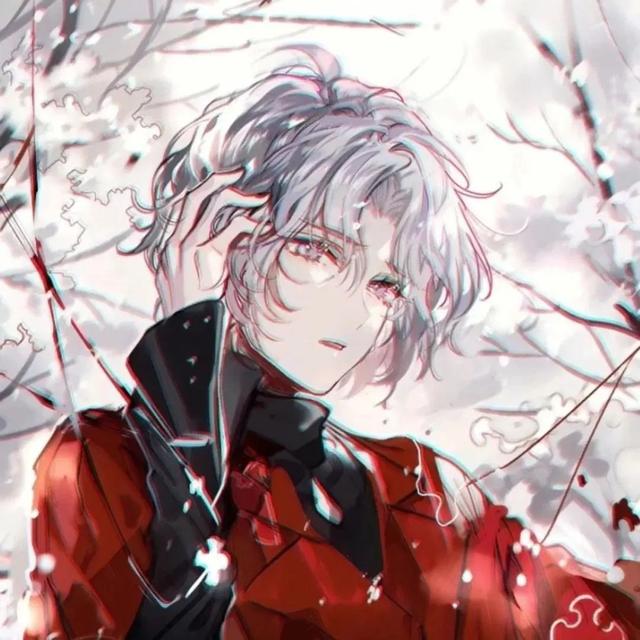 神明日系微信头像，神明少女系列 漫画头像