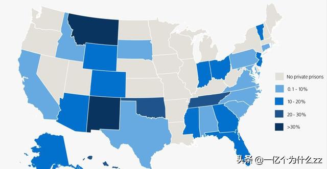 美国监狱的生活到底是怎么样的，美国三分之一是私人监狱