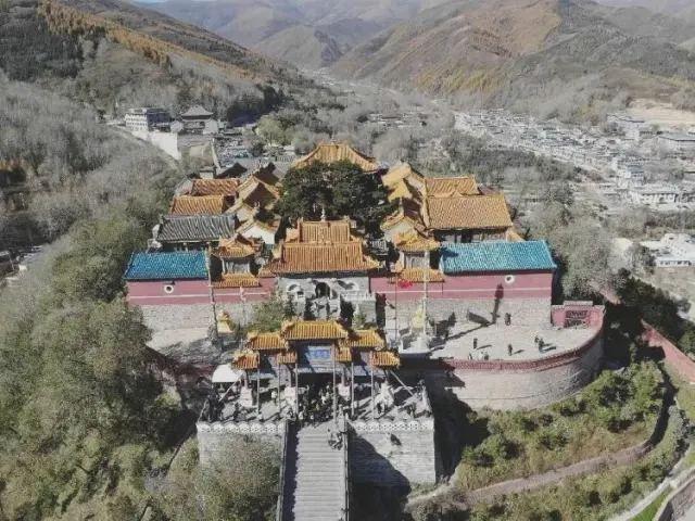 五台山的历史，五台山是山西走向世界的一张文化名片