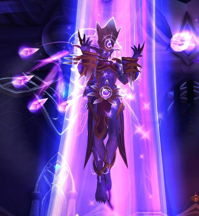 魔兽暗夜精灵最强战术，暗夜精灵的起源与分支