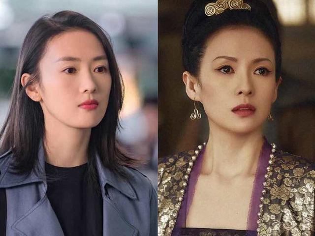 童瑶章子怡傻傻分不清，5位“撞脸”的娱乐圈女明星