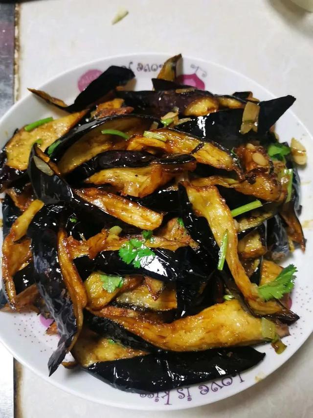 风味茄子的正宗做法，茄子最好吃的家常做法第一美食