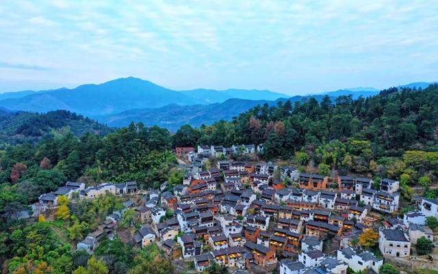 江西婺源油菜花，婺源看油菜花最佳地点