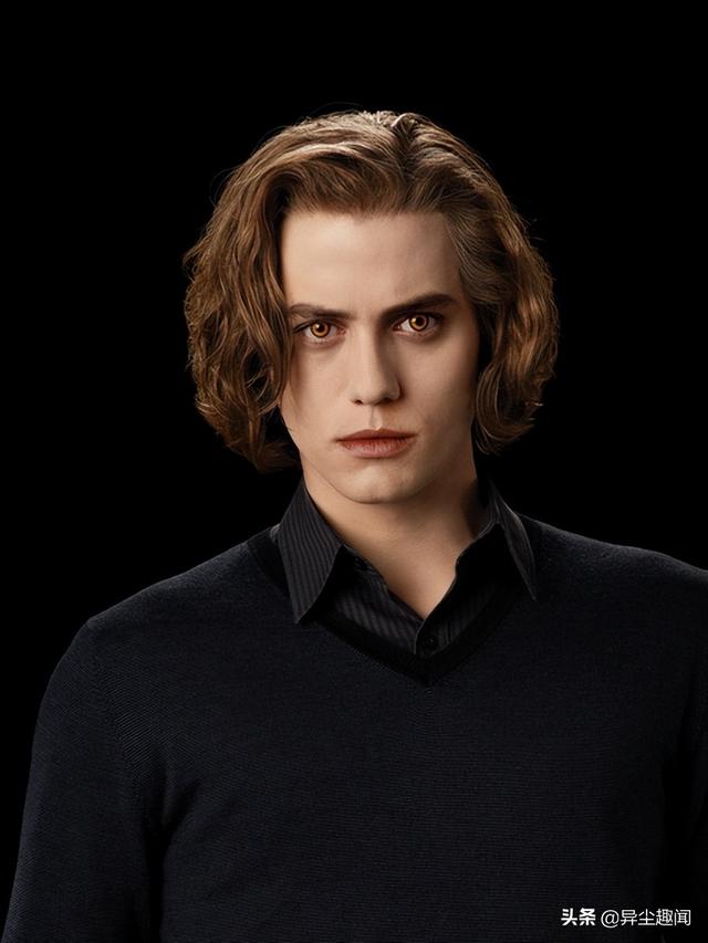 杰克逊拉斯波恩，暮光之城颜值巅峰