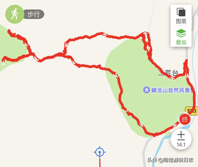 北京徒步登山怀柔麟龙山，平安山徒步一日游