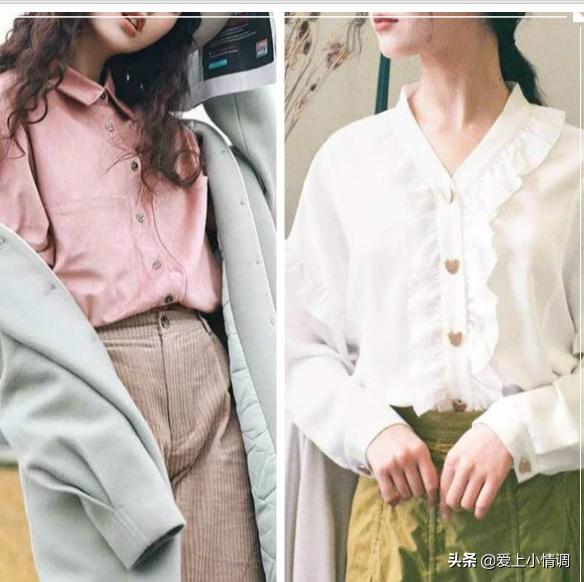 好看的衣服女装，超好看的秋天衣服女装