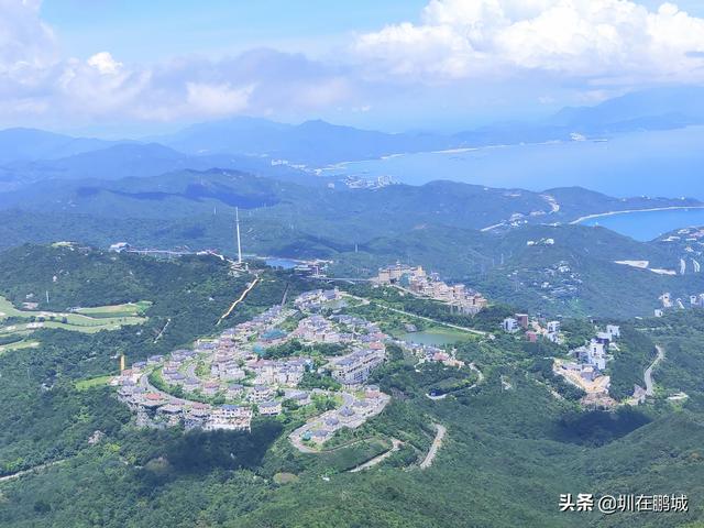 深圳排名前十山峰，这17座深圳山峰你有爬过吗