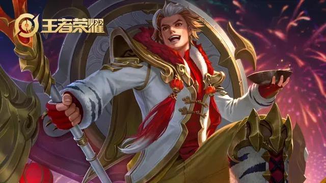 亚瑟暴力流出装及铭文，4烧流亚瑟火了轻松吊打专精张飞
