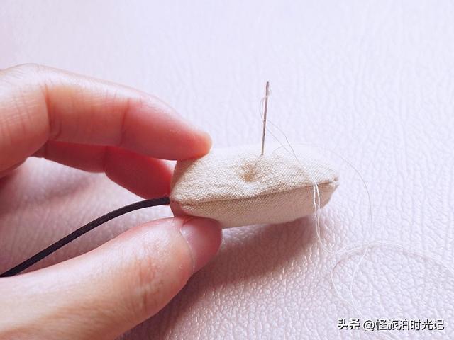 柿子可以做什么手工饰品，会有好事发生的布艺手工