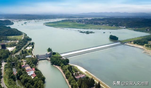 六安市大裂谷风景区，一座拥有极致风光的水利之城