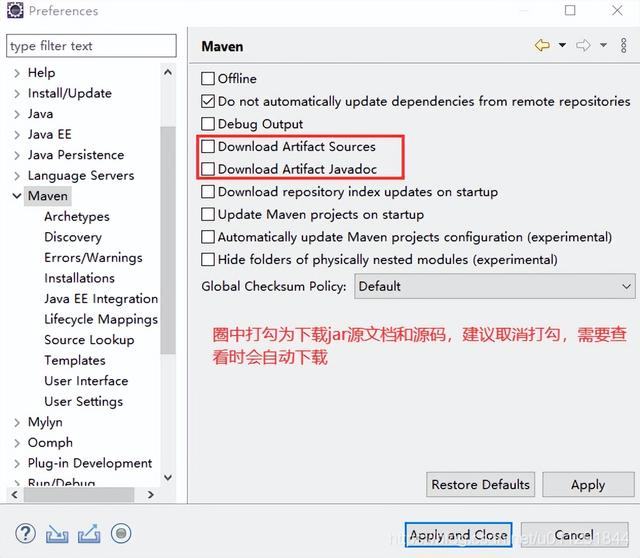 windows下maven安装配置，java工具篇-Maven安装配置及优化
