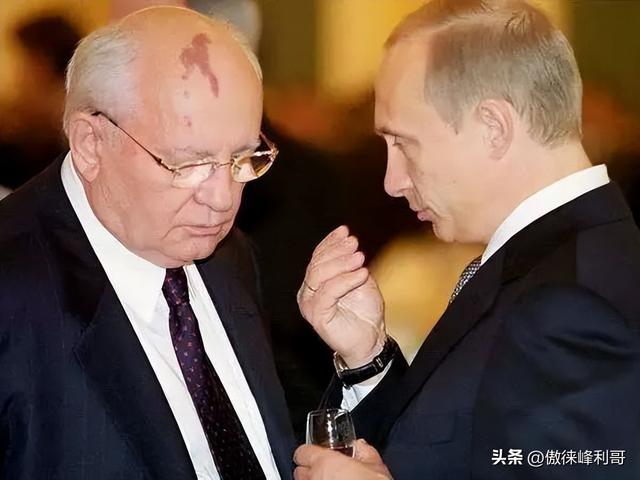 苏联时代戈尔巴乔夫，备受争议的苏联男人