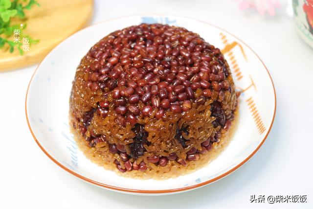 过年蒸的五层花糕，过年记得吃它蒸一蒸