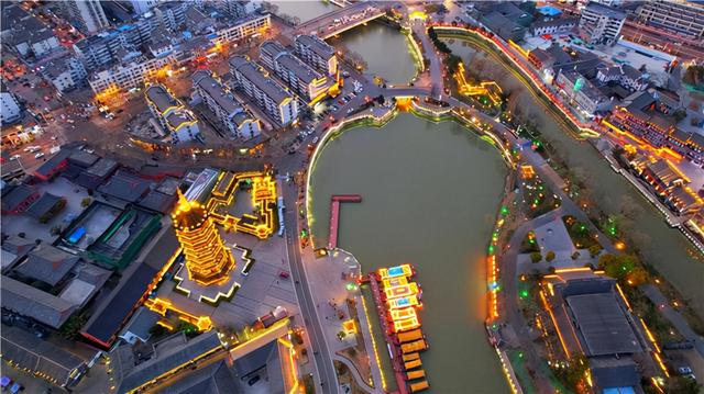 淮安哪个区最繁华，江苏淮安最值得去的地方