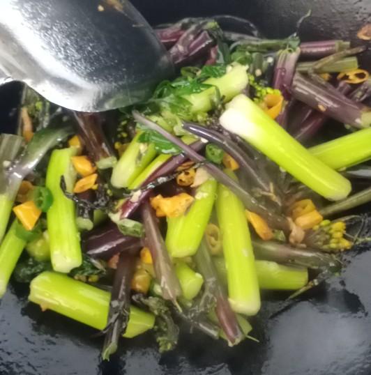 红菜苔怎么做好吃，红菜苔怎么烧好吃