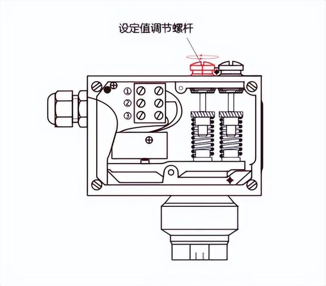 压力开关不会调试怎么调，数显压力开关的调校方法