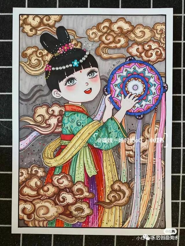 人物漫画入门教程图解，初学者零基础漫画手绘教程2