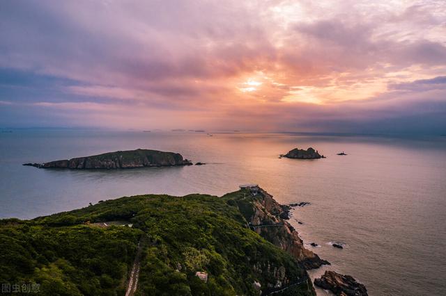 嵊泗列岛主要景点，全国唯一的国家一级列岛风景区