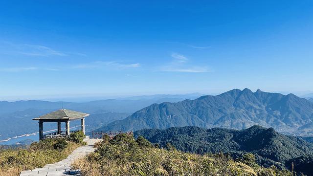 广州徒步登山经典路线，​黄埔秘境在这里