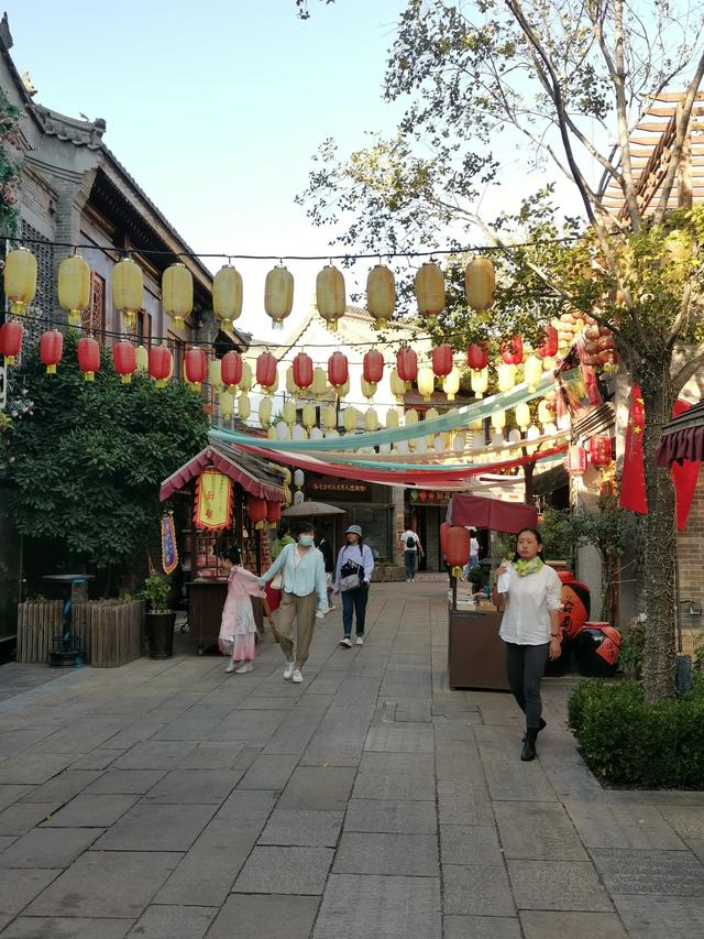 洛邑古城在哪里，洛阳老城区洛邑古城