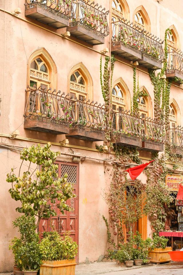 行走喀什古城，二千年独具特色风情的传承