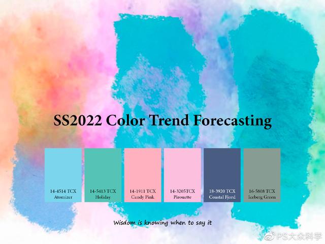 世界上最流行的颜色是什么，世界上最出名的13种颜色