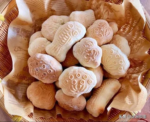 文登花饽饽习俗，以“面”为歌写春秋