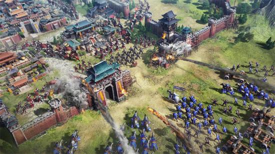 帝国时代类的手游，帝国时代手游重返帝国测试体验