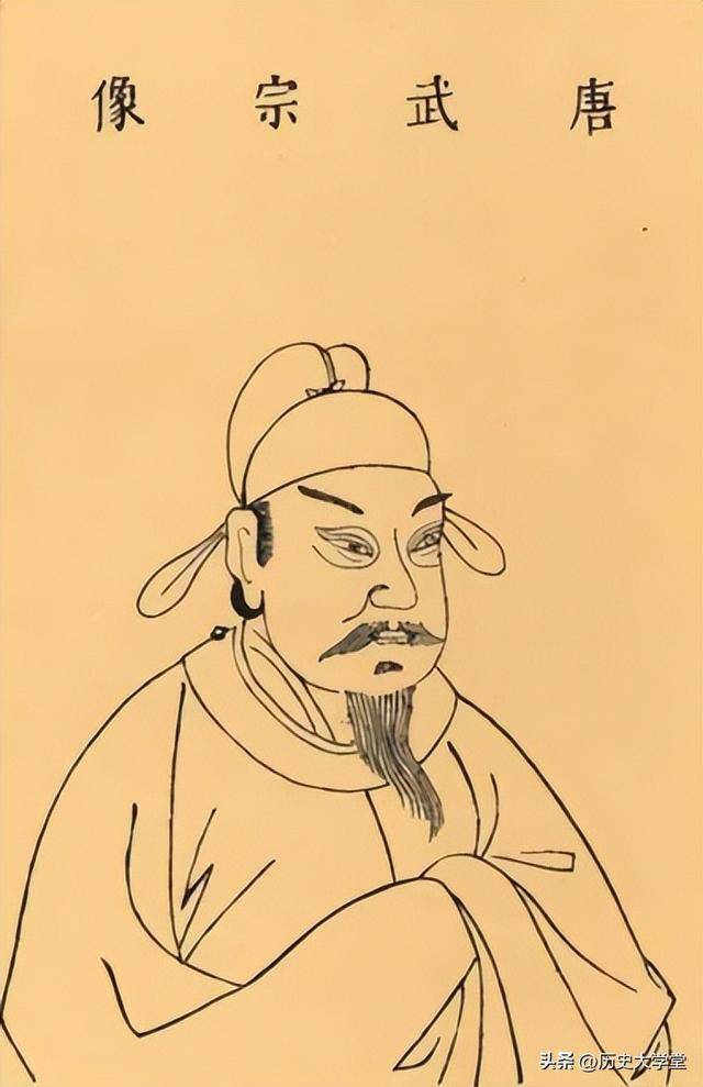 藩镇割据时的唐朝皇帝，没当过太子的王爷