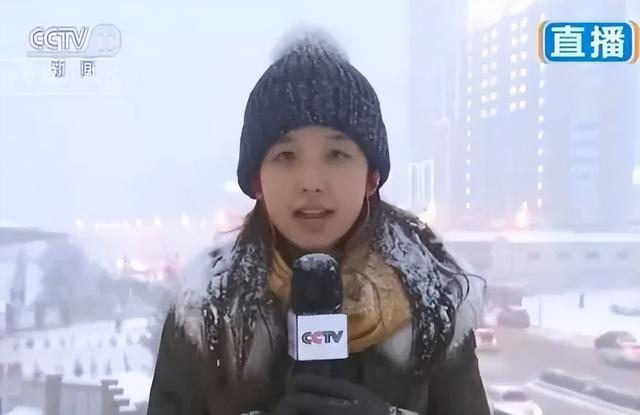 央视女记者和王冰冰一起爆红，央视又一美女记者走红