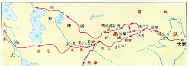 张骞是哪里人，以往的说法是在陕西汉中