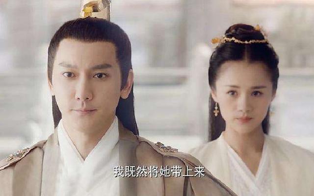 三生三世夜华受了伤白浅都哭了，夜华两万岁飞升上仙