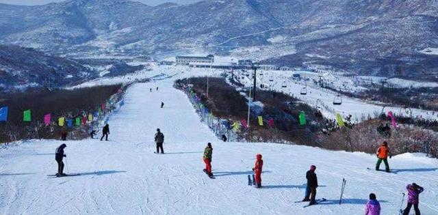 大连哪个滑雪场最大，大连周边7大滑雪场等你燃情雪野