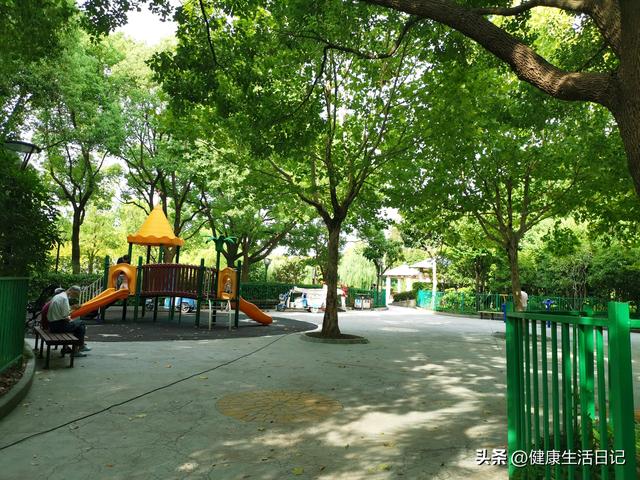 上海最值得徒步的路线，徒步上海普陀区甘泉公园