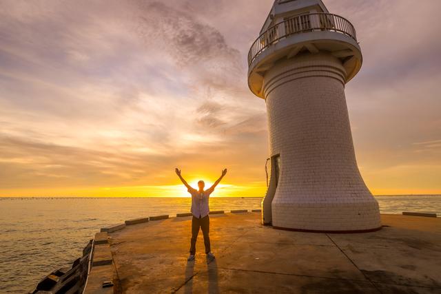 广东海滩日出旅游攻略，南澳岛绝美拍照打卡地‼️