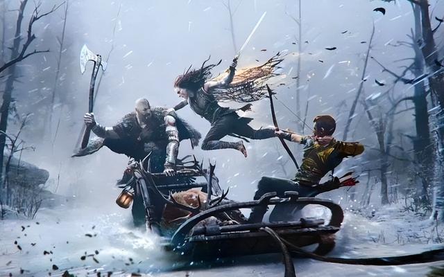 战神诸神黄昏致敬15款游戏，诸神黄昏》获得10项提名